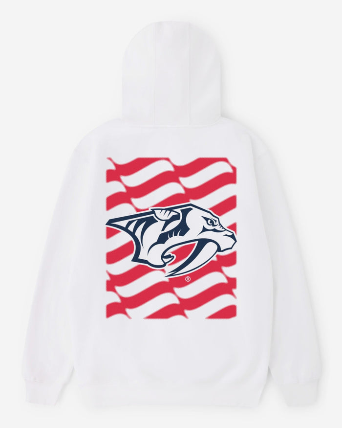 Nashville Predators American Heritage Hoodie FOCO S - FOCO.com