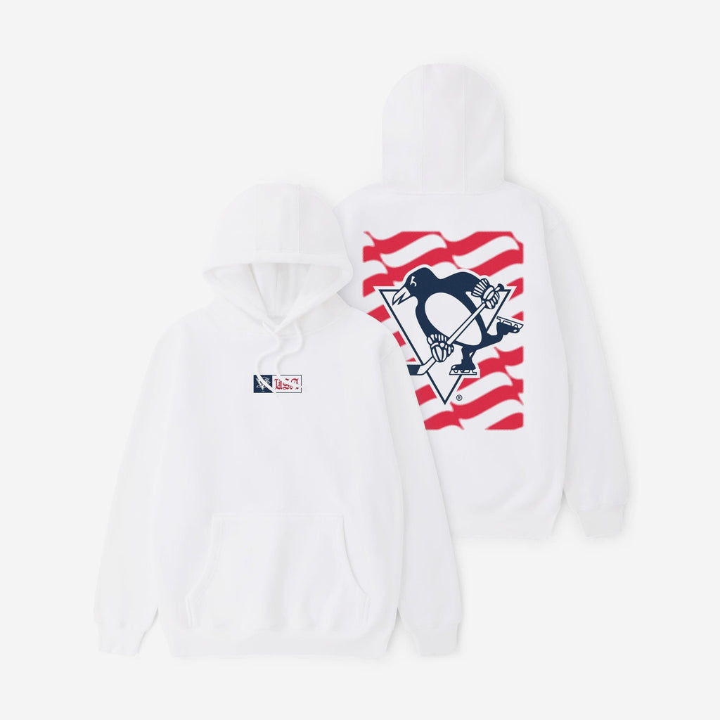 Pittsburgh Penguins American Heritage Hoodie FOCO S - FOCO.com