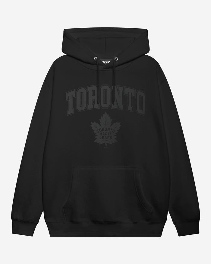 Toronto Maple Leafs Blackout Hoodie FOCO S - FOCO.com