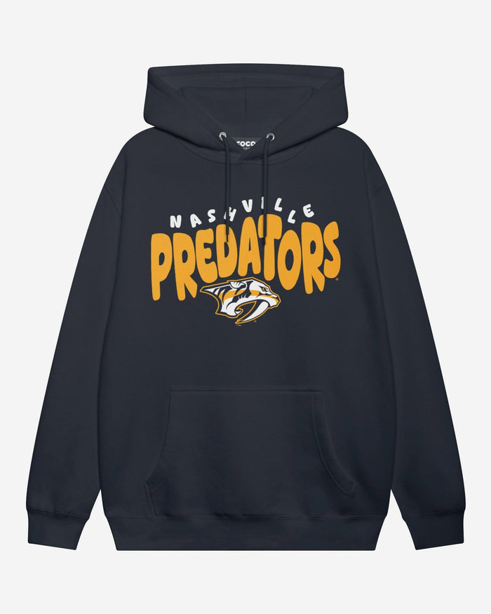 Nashville Predators Bubble Hoodie FOCO S - FOCO.com