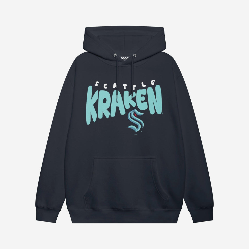 Seattle Kraken Bubble Hoodie FOCO S - FOCO.com