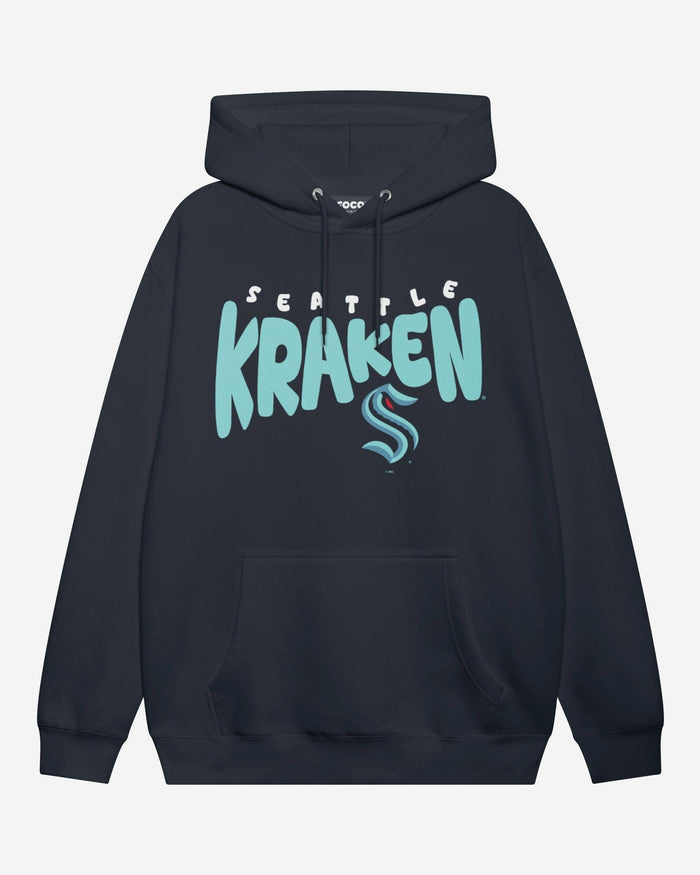 Seattle Kraken Bubble Hoodie FOCO S - FOCO.com