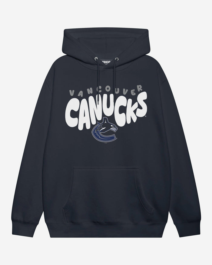 Vancouver Canucks Bubble Hoodie FOCO S - FOCO.com
