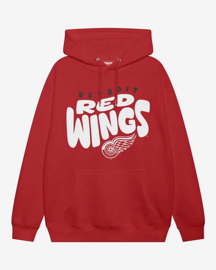 Detroit Red Wings Bubble Hoodie FOCO S - FOCO.com