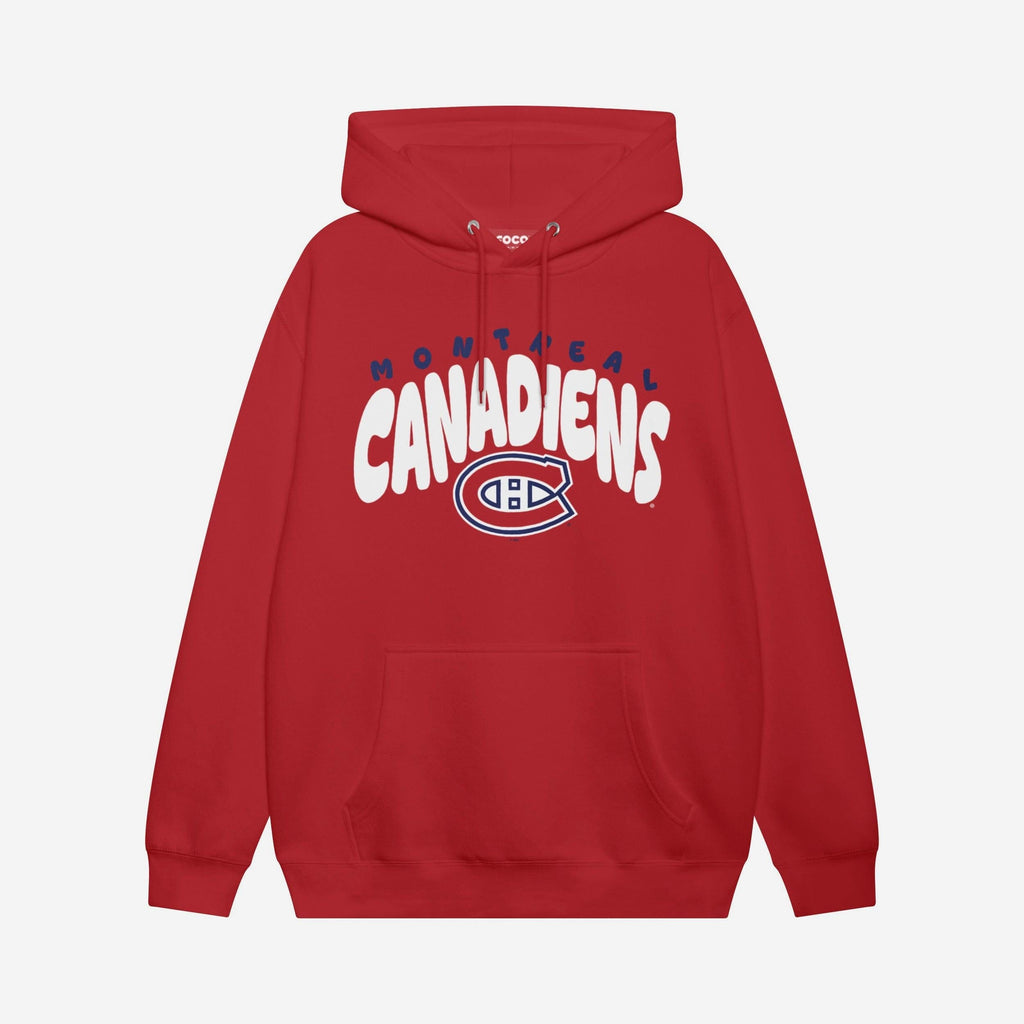 Montreal Canadiens Bubble Hoodie FOCO S - FOCO.com