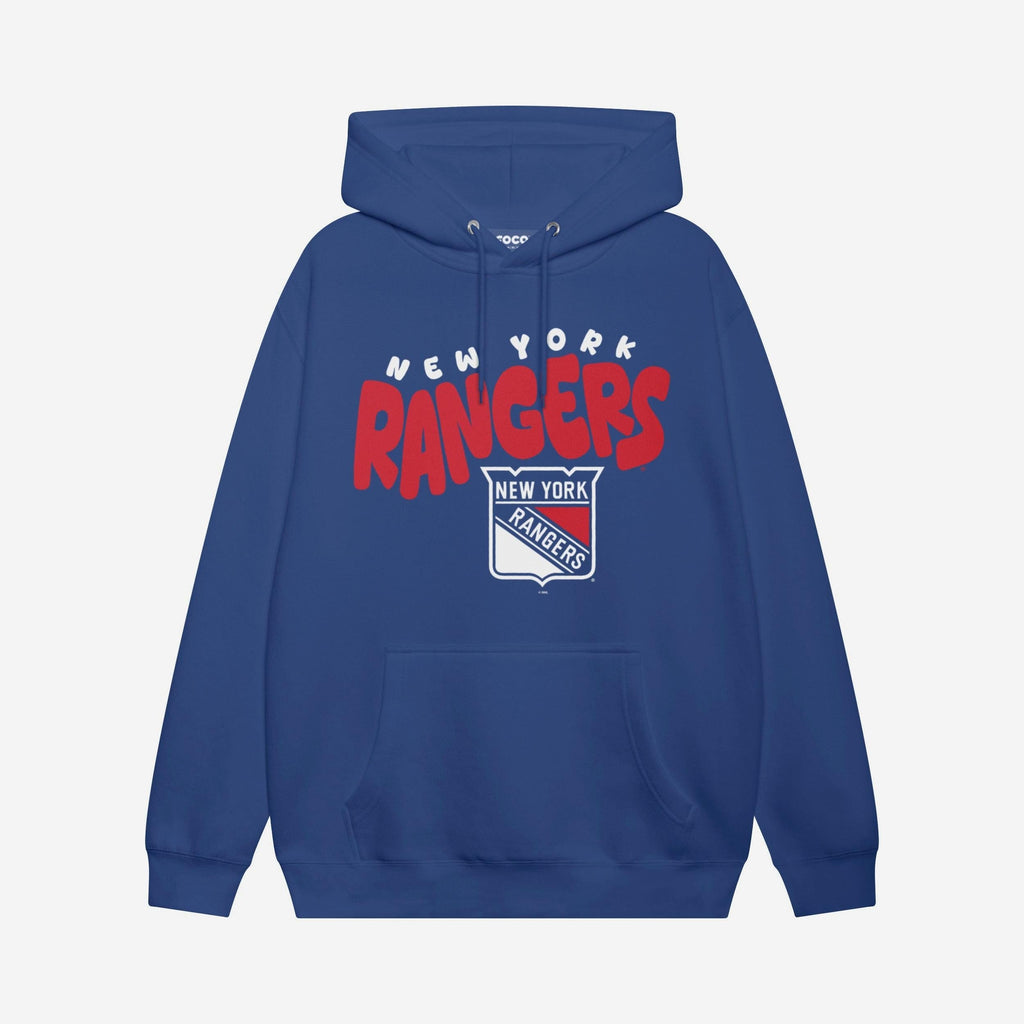 New York Rangers Bubble Hoodie FOCO S - FOCO.com