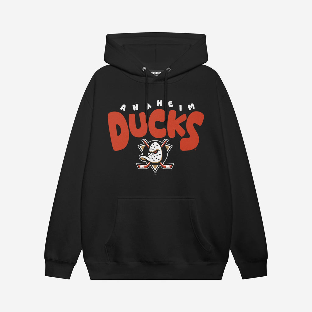 Anaheim Ducks Bubble Hoodie FOCO S - FOCO.com