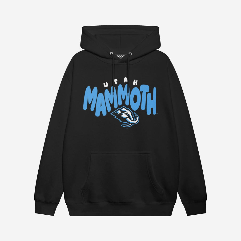 Utah Mammoth Bubble Hoodie FOCO S - FOCO.com