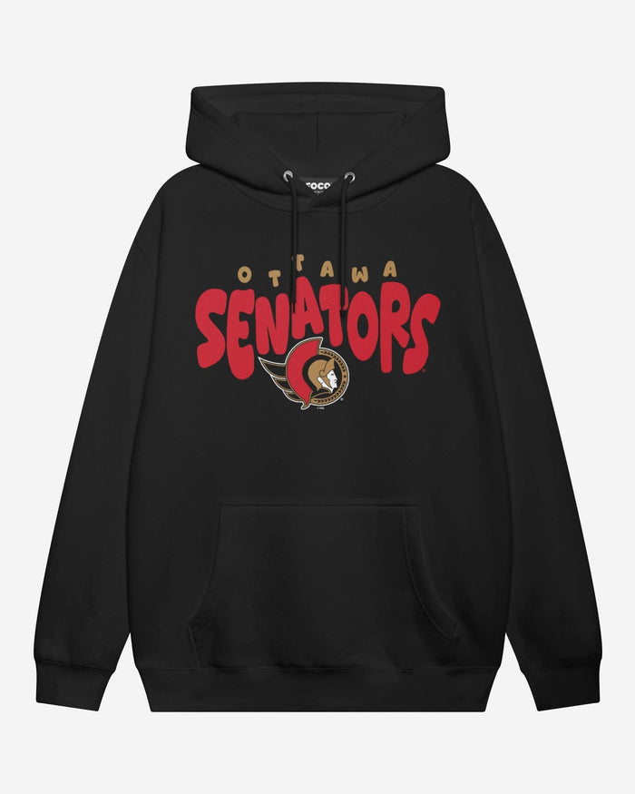 Ottawa Senators Bubble Hoodie FOCO S - FOCO.com