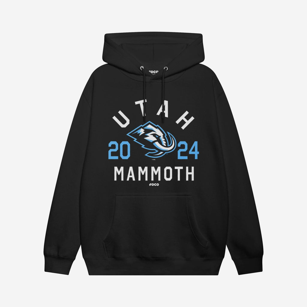 Utah Mammoth Heritage Print Hoodie FOCO S - FOCO.com