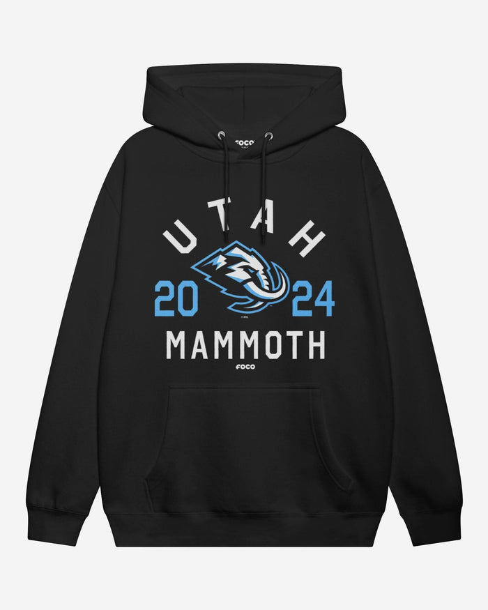 Utah Mammoth Heritage Print Hoodie FOCO S - FOCO.com