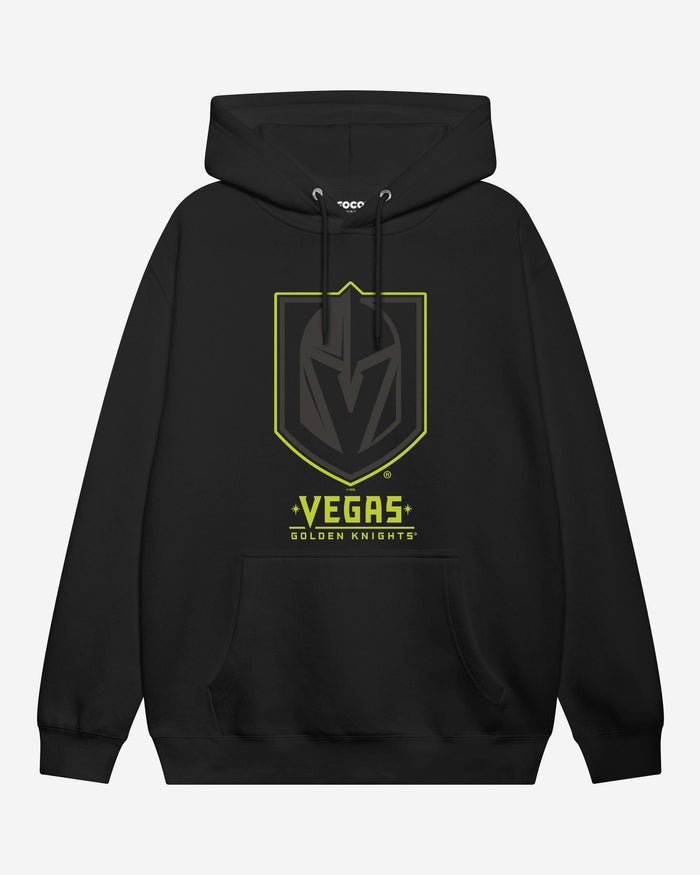 Vegas Golden Knights Highlight Reel Hoodie FOCO Black/Volt S - FOCO.com