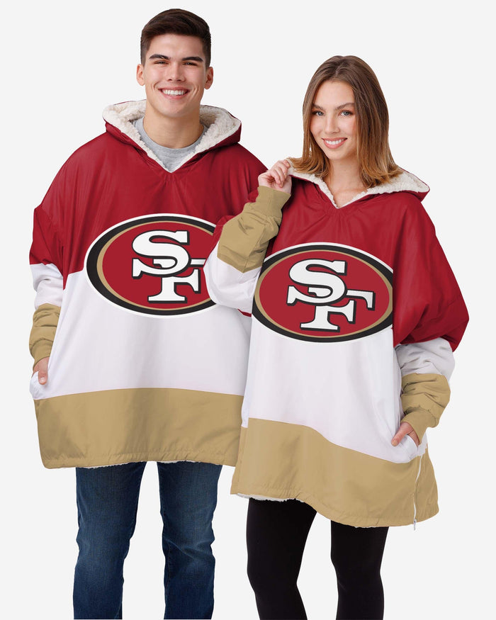 San Francisco 49ers Outdoor Hoodeez FOCO - FOCO.com