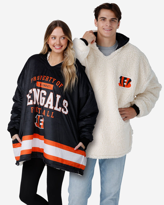 Cincinnati Bengals Team Color Property Of Hoodeez FOCO - FOCO.com