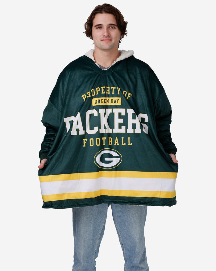 Green Bay Packers Team Color Property Of Hoodeez FOCO - FOCO.com