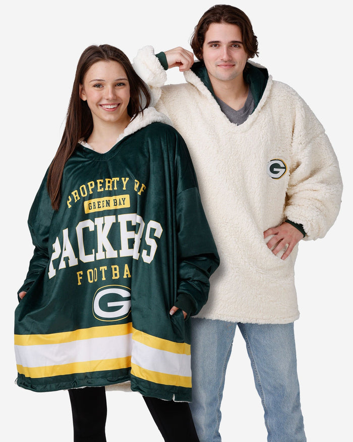 Green Bay Packers Team Color Property Of Hoodeez FOCO - FOCO.com