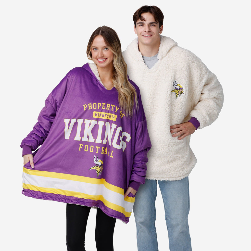 Minnesota Vikings Team Color Property Of Hoodeez FOCO - FOCO.com