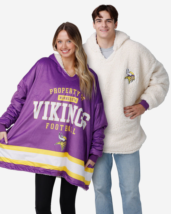 Minnesota Vikings Team Color Property Of Hoodeez FOCO - FOCO.com