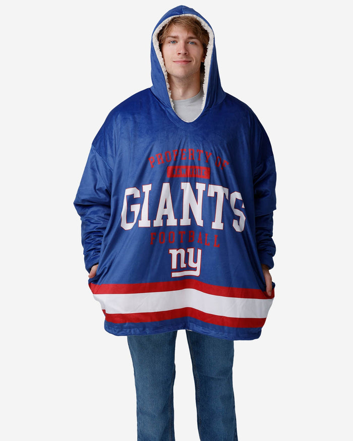 New York Giants Team Color Property Of Hoodeez FOCO - FOCO.com