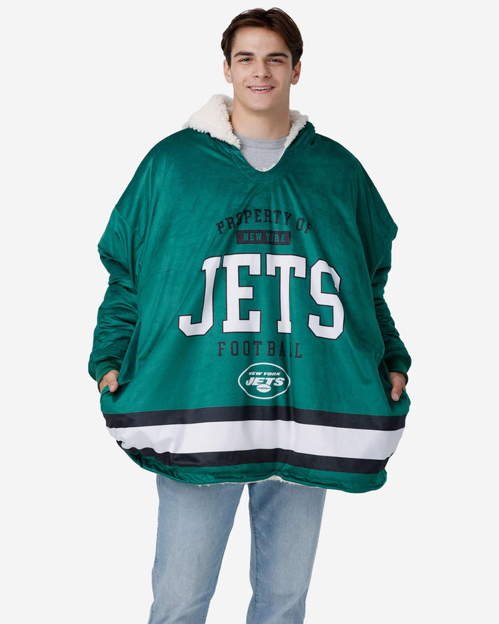 New York Jets Team Color Property Of Hoodeez FOCO - FOCO.com