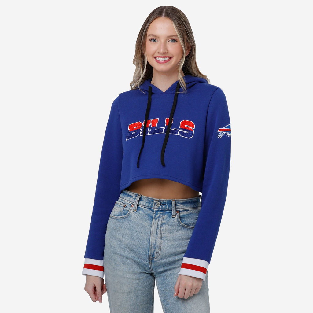 Womens Cropped Zip Up Hoodie Stone Crop Sweatshirt