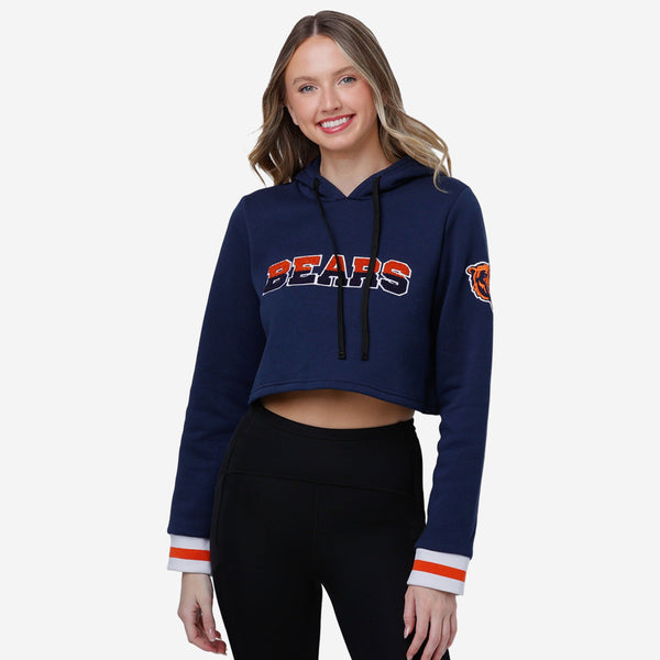 CHICAGO Bears セーター Men's Navy Chicago Bears Retro Sweater