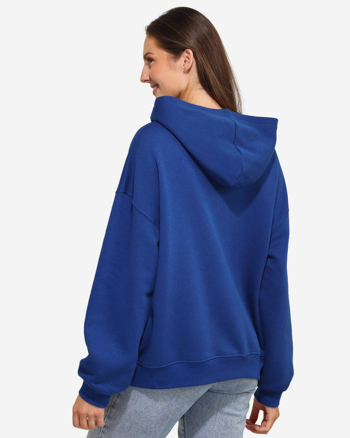 Buffalo Bills Womens Rhinestone Logo Oversized Hoodie FOCO S - FOCO.com