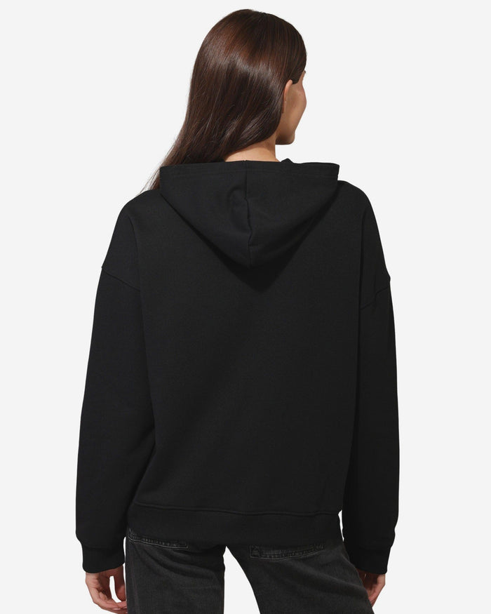 Cincinnati Bengals Womens Rhinestone Logo Oversized Hoodie FOCO S - FOCO.com