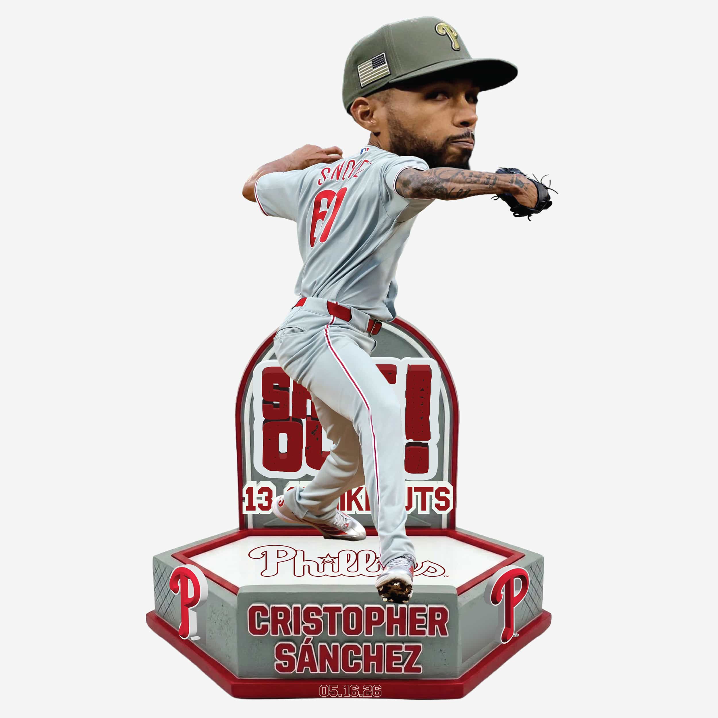 Cristopher Sanchez Philadelphia Phillies Complete Game Shutout