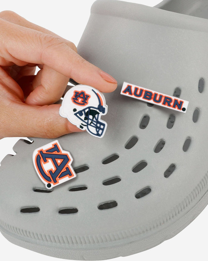 Auburn Tigers 10 Pack Team Clog Charms FOCO - FOCO.com