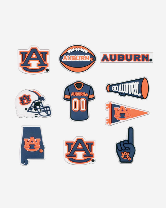Auburn Tigers 10 Pack Team Clog Charms FOCO - FOCO.com