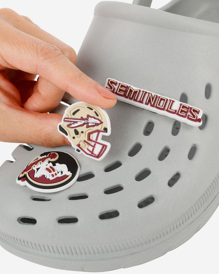 Fsu Charm Florida State Seminoles 10 Pack Team Clog Charms FOCO
