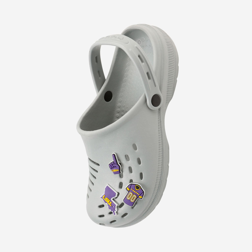 Lsu Tigers 10 Pack Team Clog Charms FOCO
