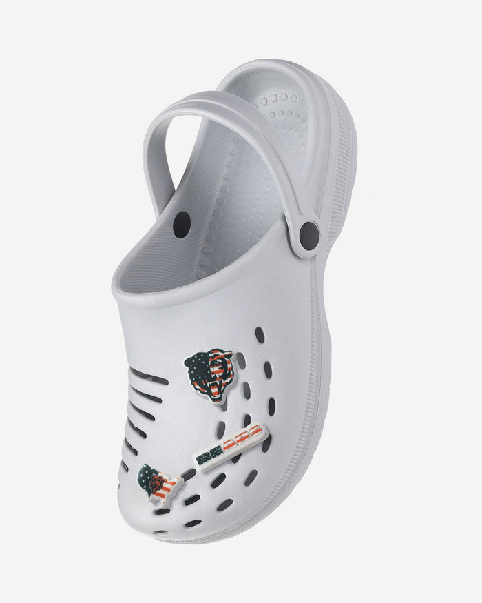 Chicago Bears Americana 5 Pack Team Clog Charms FOCO - FOCO.com