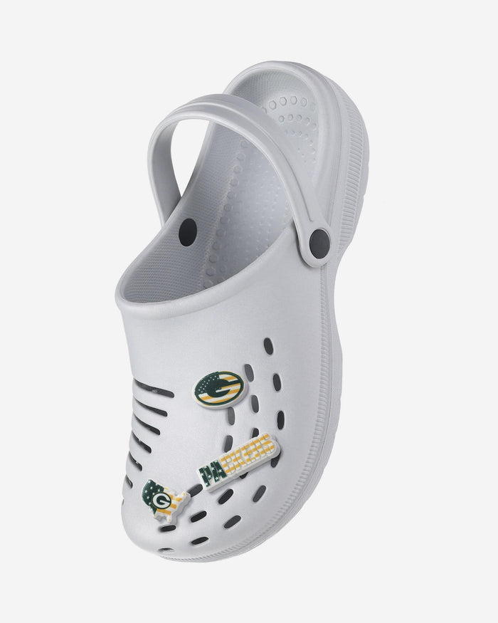 Green Bay Packers Americana 5 Pack Team Clog Charms FOCO - FOCO.com