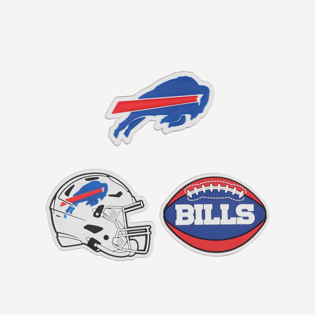 True Fans Buffalo Bills 1/20 CT. T.W. Diamond Vertical Football Necklace in Sterling Silver True Fans Buffalo Bills 1/20 CT. T.W. Diamond Vertical Football Necklace in Sterling Silver