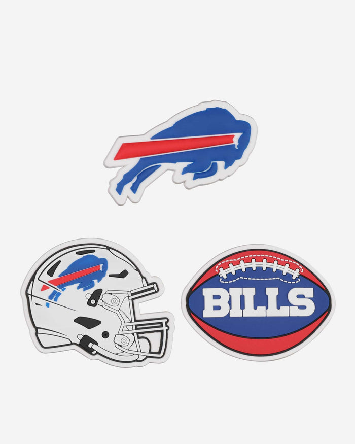 Buffalo Bills 3 Pack Tailgate Tote Charms FOCO - FOCO.com
