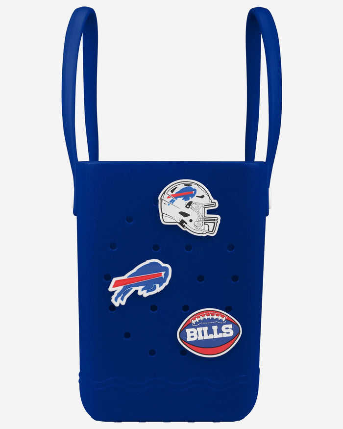 Buffalo Bills 3 Pack Tailgate Tote Charms FOCO - FOCO.com