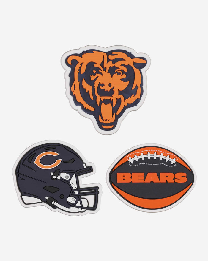 Chicago Bears 3 Pack Tailgate Tote Charms FOCO - FOCO.com
