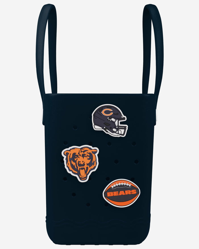 Chicago Bears 3 Pack Tailgate Tote Charms FOCO - FOCO.com