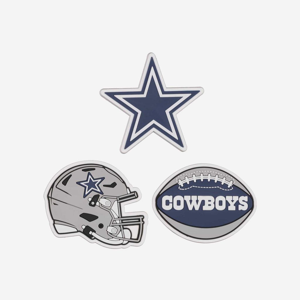 Dallas Cowboys 3 Pack Tailgate Tote Charms FOCO - FOCO.com