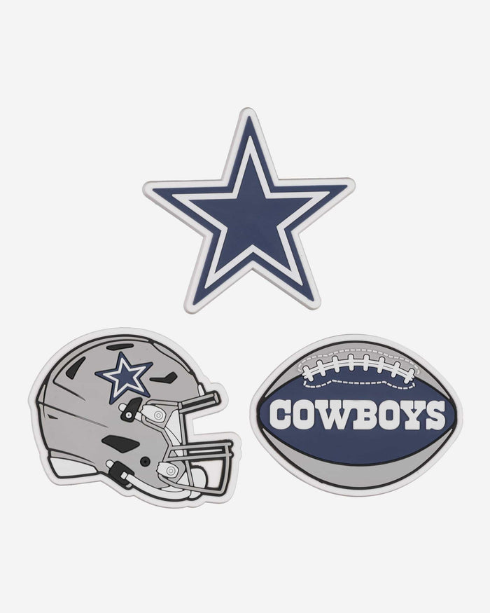 Dallas Cowboys 3 Pack Tailgate Tote Charms FOCO
