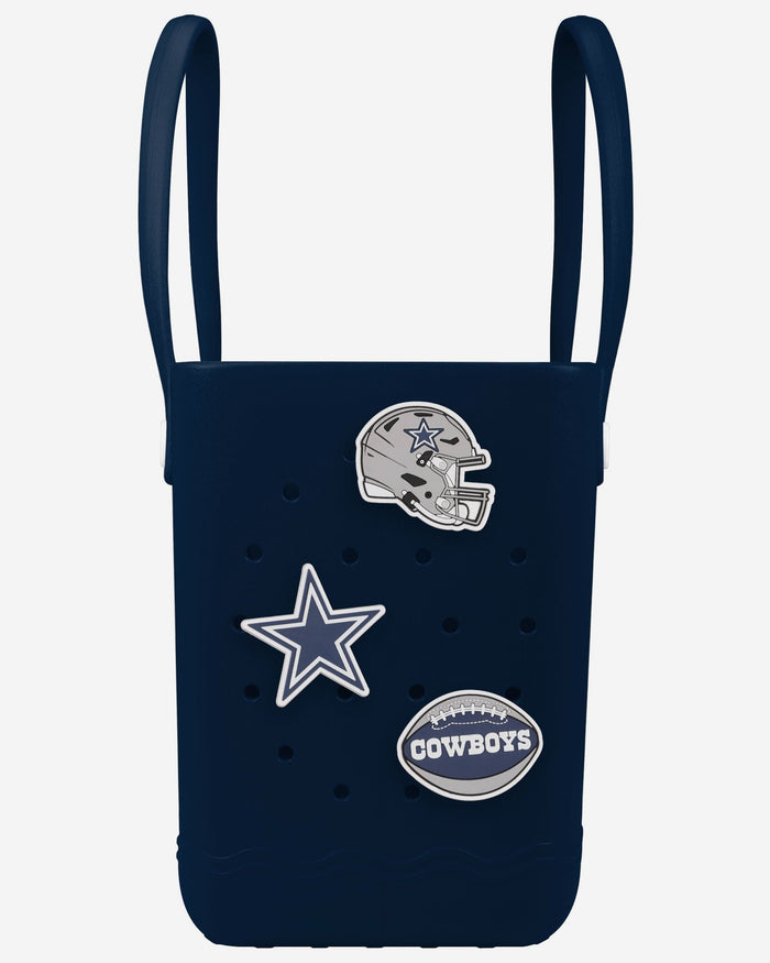 Dallas Cowboys 3 Pack Tailgate Tote Charms FOCO - FOCO.com