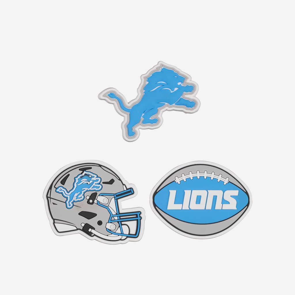 Detroit Lions 3 Pack Tailgate Tote Charms FOCO - FOCO.com