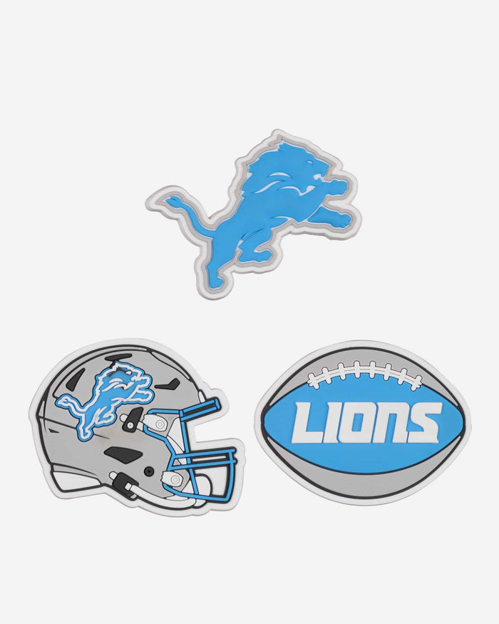 Detroit Lions 3 Pack Tailgate Tote Charms FOCO - FOCO.com