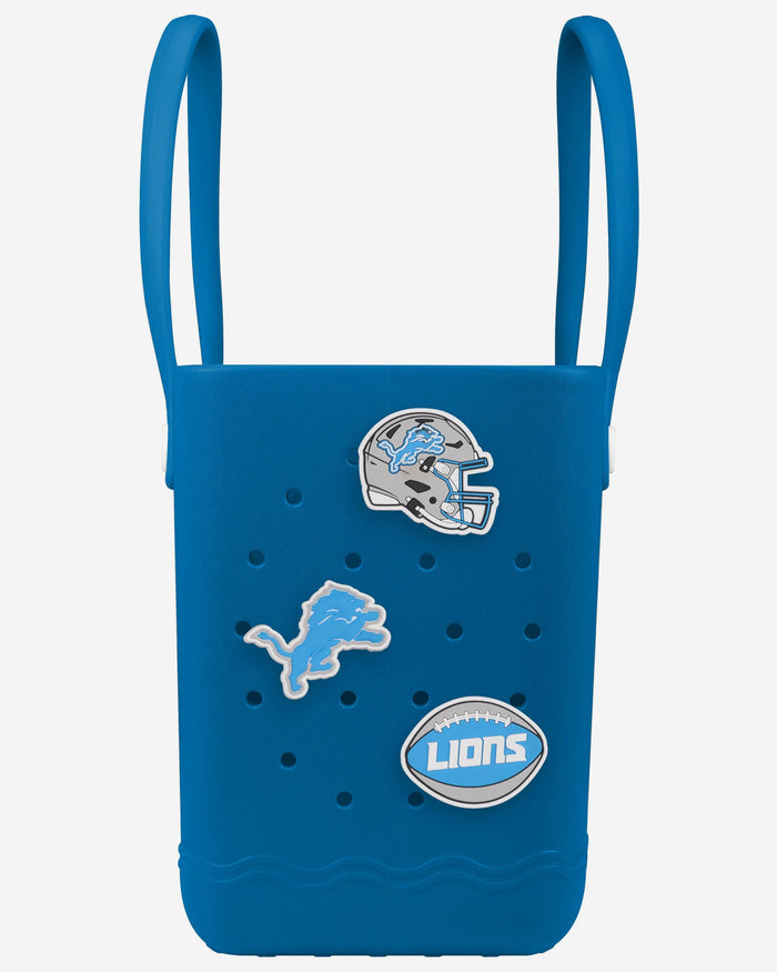 Detroit Lions 3 Pack Tailgate Tote Charms FOCO - FOCO.com