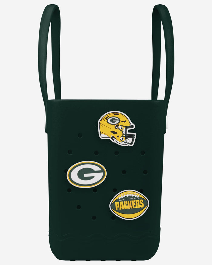 Green Bay Packers 3 Pack Tailgate Tote Charms FOCO - FOCO.com