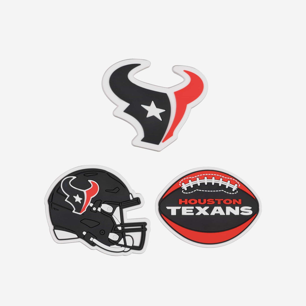 Houston Texans 3 Pack Tailgate Tote Charms FOCO - FOCO.com
