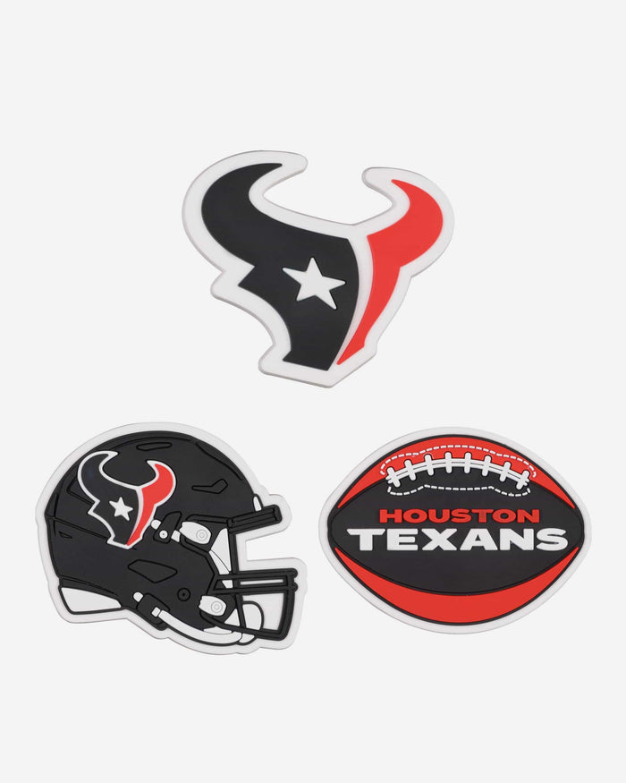 Houston Texans 3 Pack Tailgate Tote Charms FOCO - FOCO.com