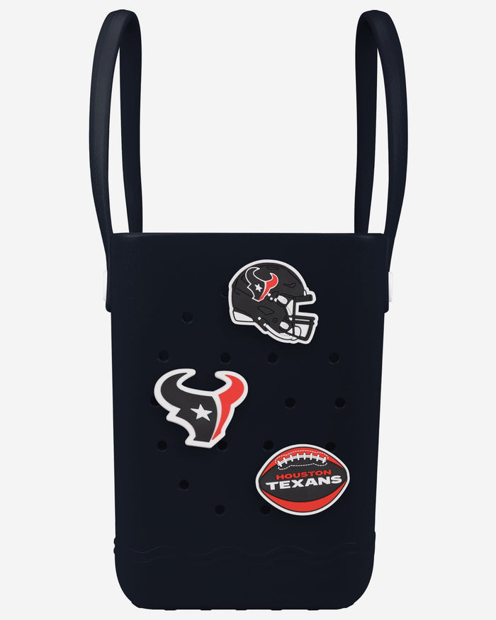 Houston Texans 3 Pack Tailgate Tote Charms FOCO - FOCO.com
